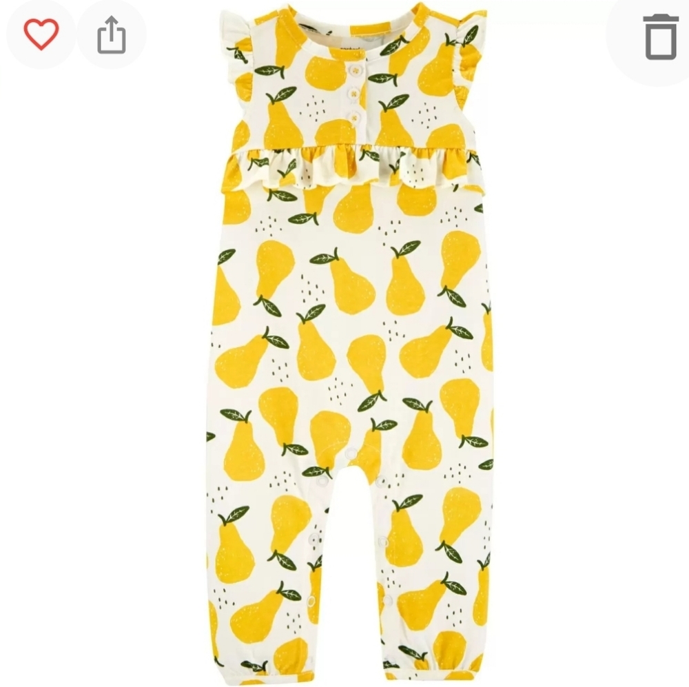 3 for $30. Pear Jumpsuit